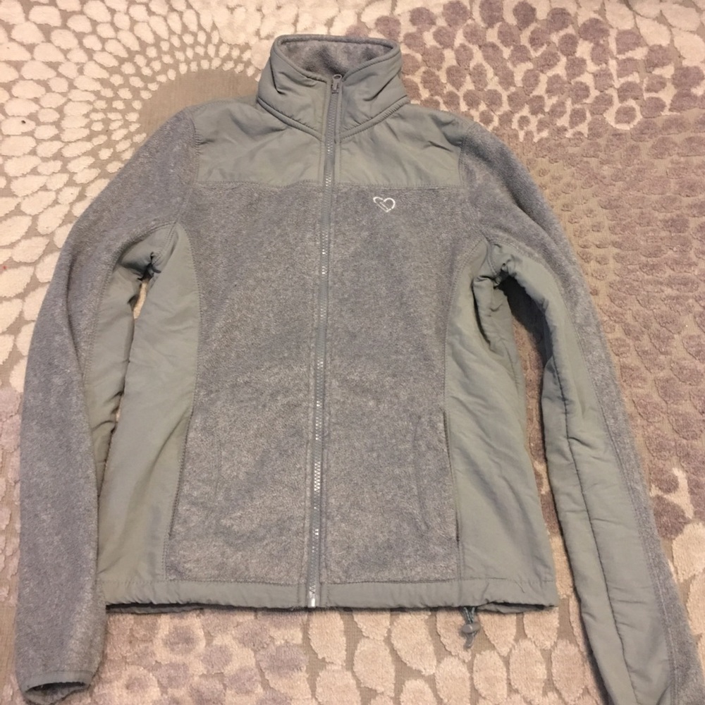 Half zip jacket